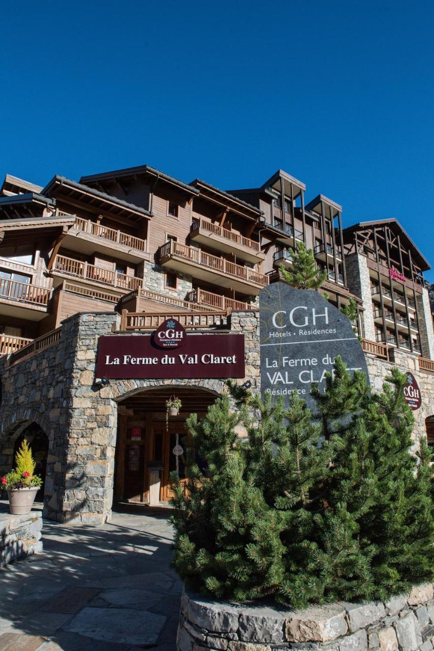 Cgh Residences & Spas La Ferme Du Val Claret Tignes Exterior foto